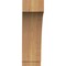 Ekena Millwork 5 1/2"W x 14"D x 18"H Imperial Smooth Knee Brace, Western Red Cedar BRC06X14X18IMP00SWR - alternate 3
